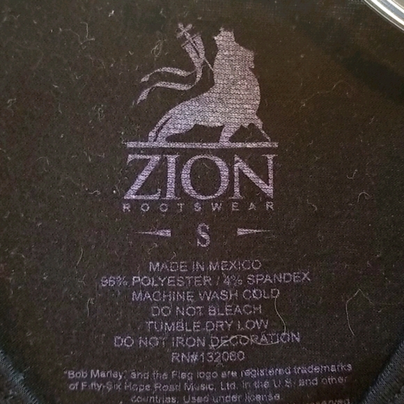 Bob Marley One Love graphic tee - Picture 4 of 4